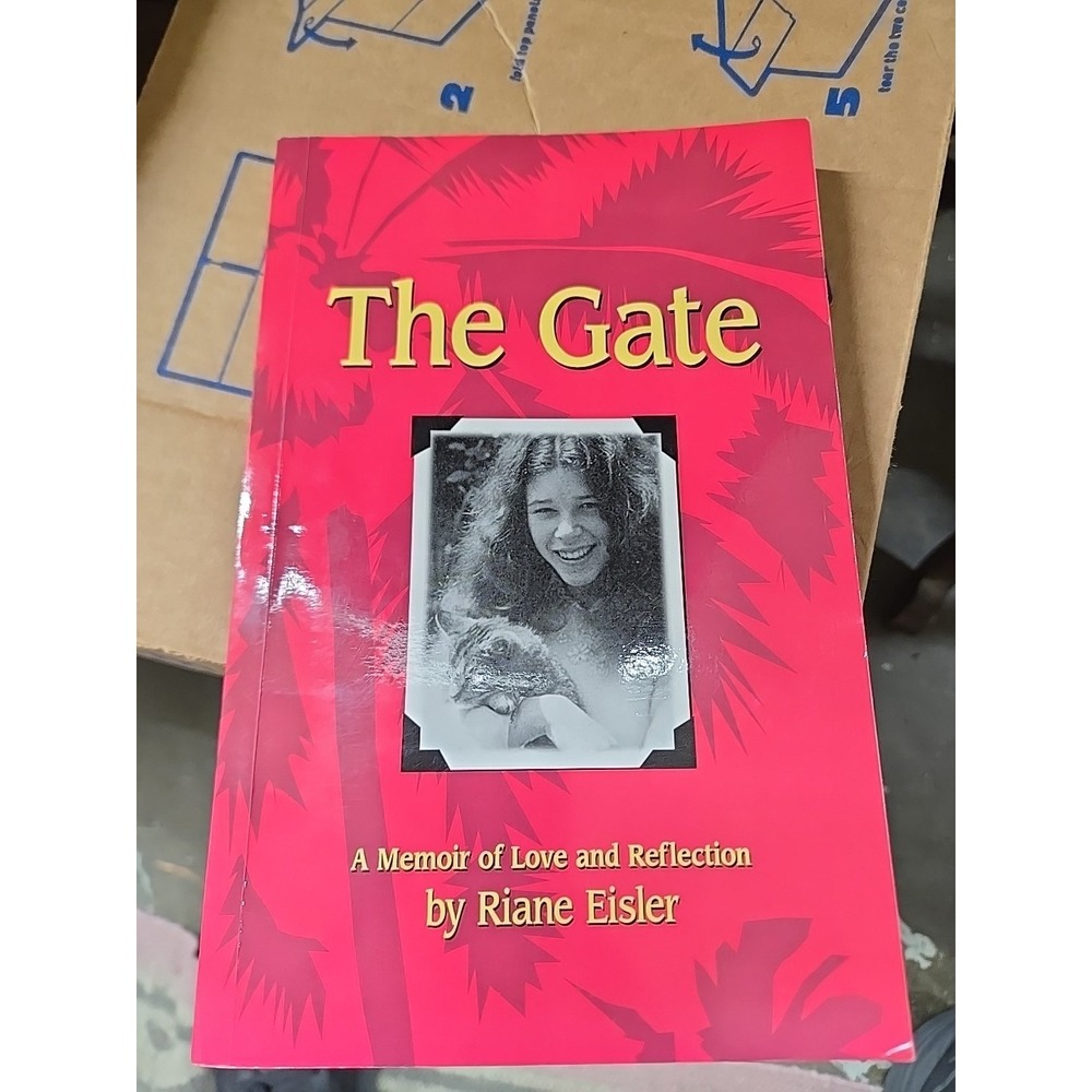 Gate : A Memoir of Love‎ and Reflection by Riane. Eisler (Trade Paperback) 11A